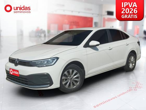 VOLKSWAGEN VIRTUS 1.0 170 TSI AUTOMÁTICO
